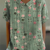 Sofia | Elegáns virágmintás ing