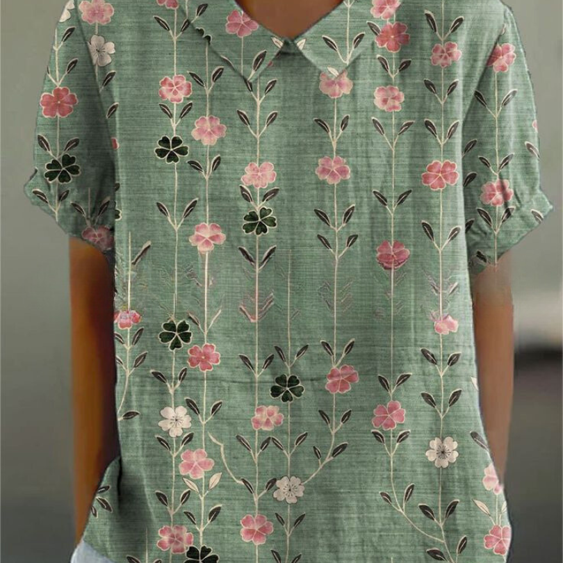 Sofia | Elegáns virágmintás ing