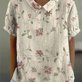 Sofia | Elegáns virágmintás ing