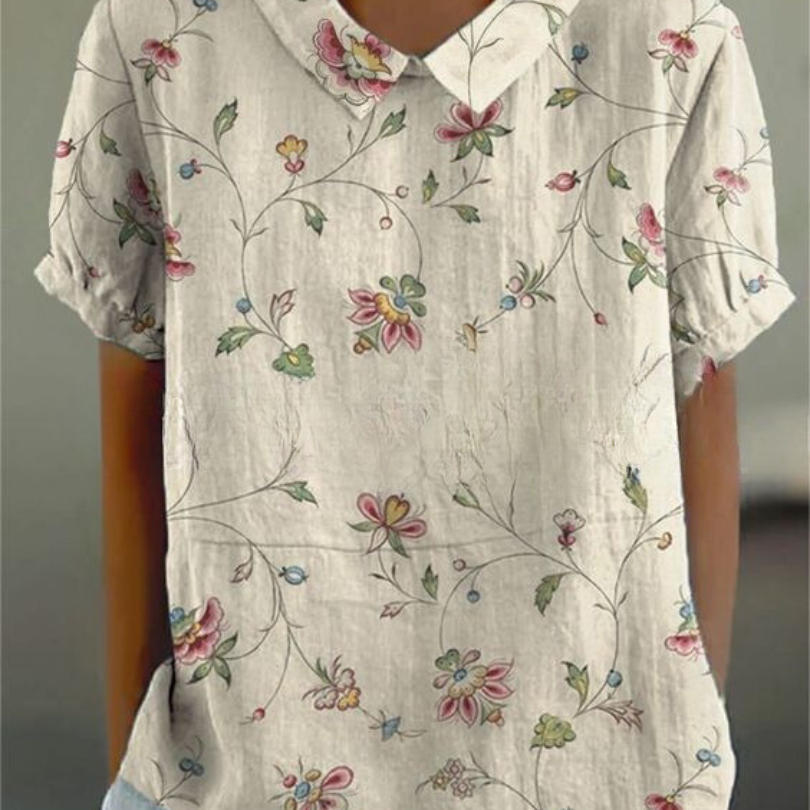 Sofia | Elegáns virágmintás ing