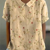 Sofia | Elegáns virágmintás ing