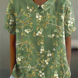 Sofia | Elegáns virágmintás ing