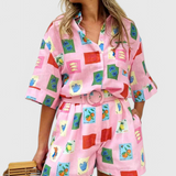 Paula Rozá Nyomott Készlet