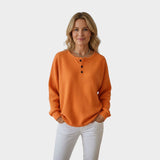 Hela™ | Waffle anyagú pulóver