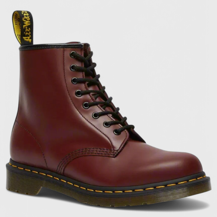 Addison Magas Klasszikus Csizmák Fűzőkkel