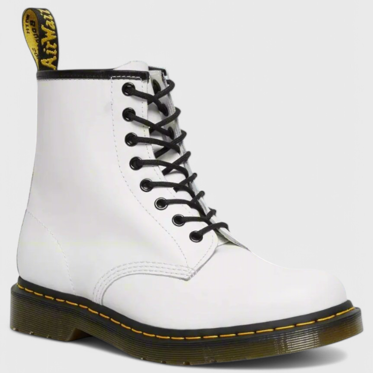 Addison Magas Klasszikus Csizmák Fűzőkkel