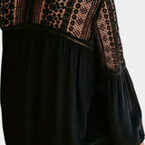 Esperanza | Napfonat Csipkés Blúz