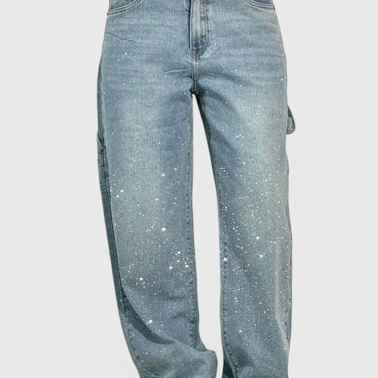 Dariya farmer Cargo Balloon csillogással és kőapplikációkkal