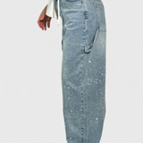 Dariya farmer Cargo Balloon csillogással és kőapplikációkkal