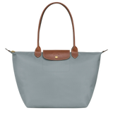 Longchamp - Grande Bolsa Le Pliage, Acél