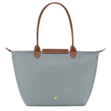 Longchamp - Grande Bolsa Le Pliage, Acél