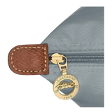 Longchamp - Grande Bolsa Le Pliage, Acél