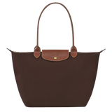 Longchamp - Grande Bolsa Le Pliage, Ébano