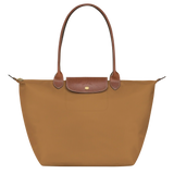 Longchamp - Grande Tote Le Pliage, Szarvasbarna