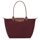 Longchamp - Grande Tote Le Pliage, Bordó