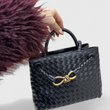 Indigó Szövet Táska