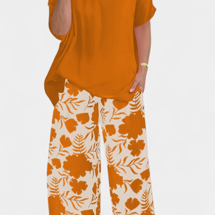 Aivy Virágmintás Relaxált Szett