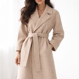 Luise™ | Női keresztbe gombolt kabát