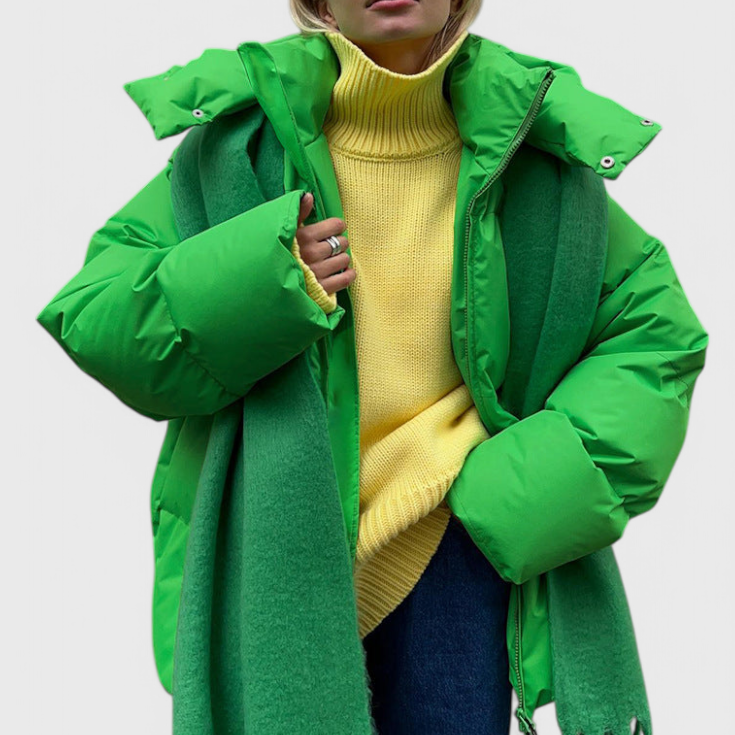 Emy | Elegáns Puff Kabát