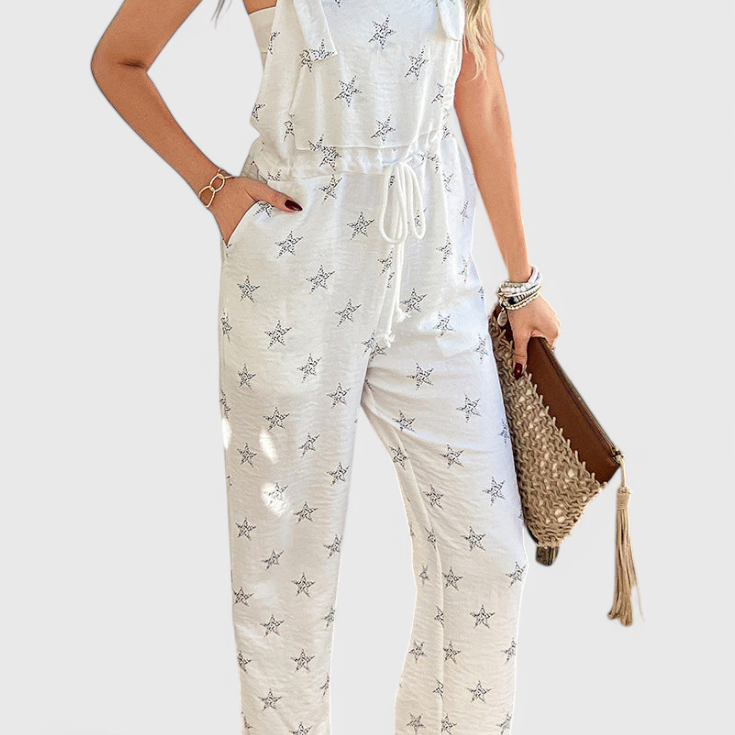 Bianca Mono Relaxált Csillagmintával