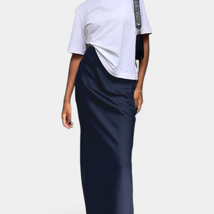 Fable Maxi Hasznos Szoknya Egyszerű Dizájnnal és Elegáns Stílussal