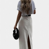 Yenifer Saia Maxi Paris-i Nyílással