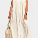 Airla Mono Oversize ujjatlan, széles lábakkal