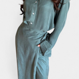 Marisol Laza Vágású Ing és Szoknyás Nadrág