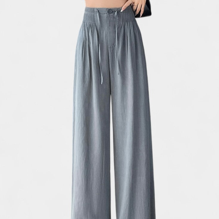 Ilyana Magas Derekú és Széles Nadrág