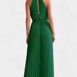 Patrizia Mono Palazzo Plisszado Halter Gallérral