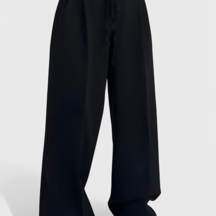 Sophie Plati széles lábú nadrág zsinórral