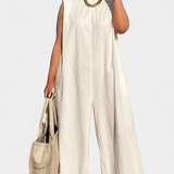 Airla Mono Oversize ujjatlan, széles lábakkal