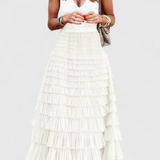 Kapucine Tüll Szoknya