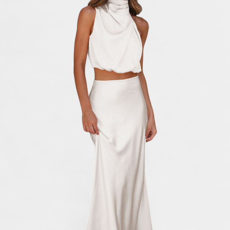 Drapé Ruha Pántokkal