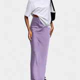 Fable Maxi Hasznos Szoknya Egyszerű Dizájnnal és Elegáns Stílussal