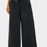 Ludovica Farmer Szett Elegáns Blézerrel és Bő Nadrággal