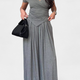 Ruslana Két Részes Készlet Kereszt V-kivágással