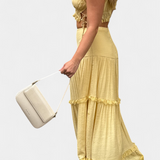 Ilys Romantikus Szett Csipkével és Hosszú, Volumenes Szoknyával