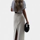 Yenifer Saia Maxi Paris-i Nyílással