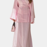 Zelda Krekla Szett V-kivágással és Oldalhasítással