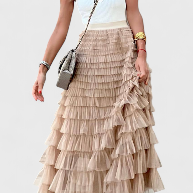 Kapucine Tüll Szoknya