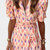 Araceli szett blézerrel és széles nadrággal