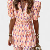 Araceli szett blézerrel és széles nadrággal