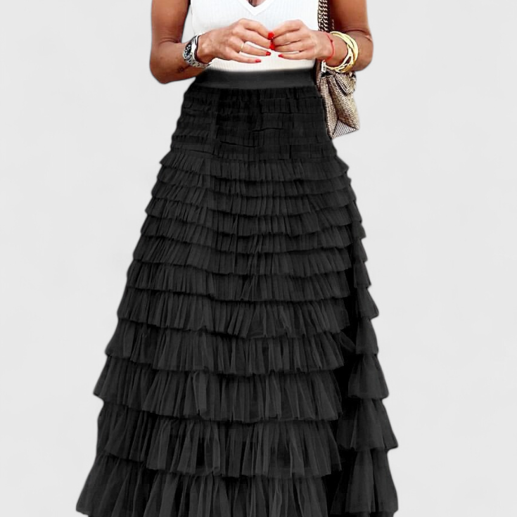 Kapucine Tüll Szoknya