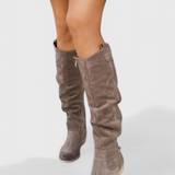 Celine Magas Csizma Retro Stílusban