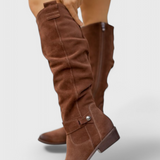 Celine Magas Csizma Retro Stílusban