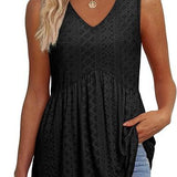 Elenor | Elegáns ujjatlan felső