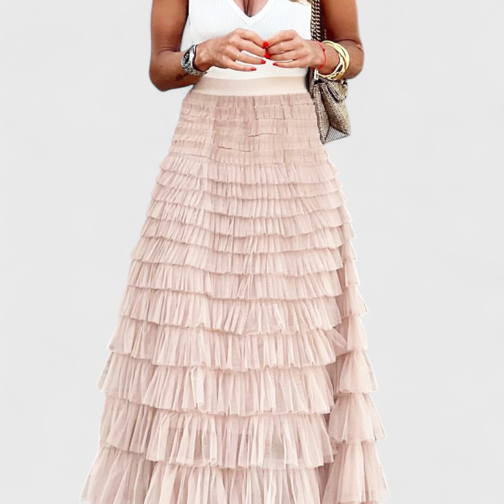 Kapucine Tüll Szoknya