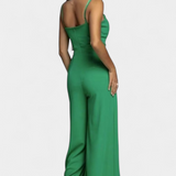 Prescillia mono vékony pántokkal és oldalsó nyílásokkal