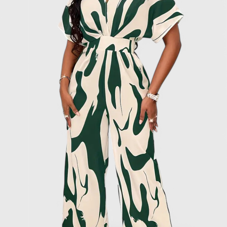 Zahara Mono Absztrakt Állítható Övvel